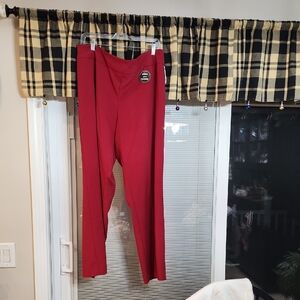 Dressbarn Vibrant Red Skirt